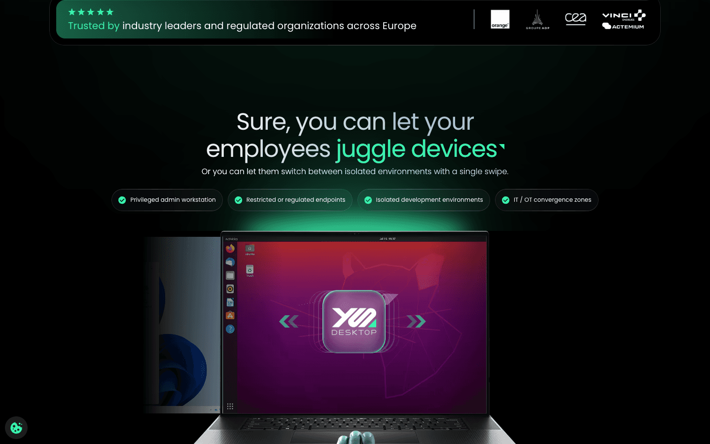 Kerys Software turvalise virtualiseerimise vaade