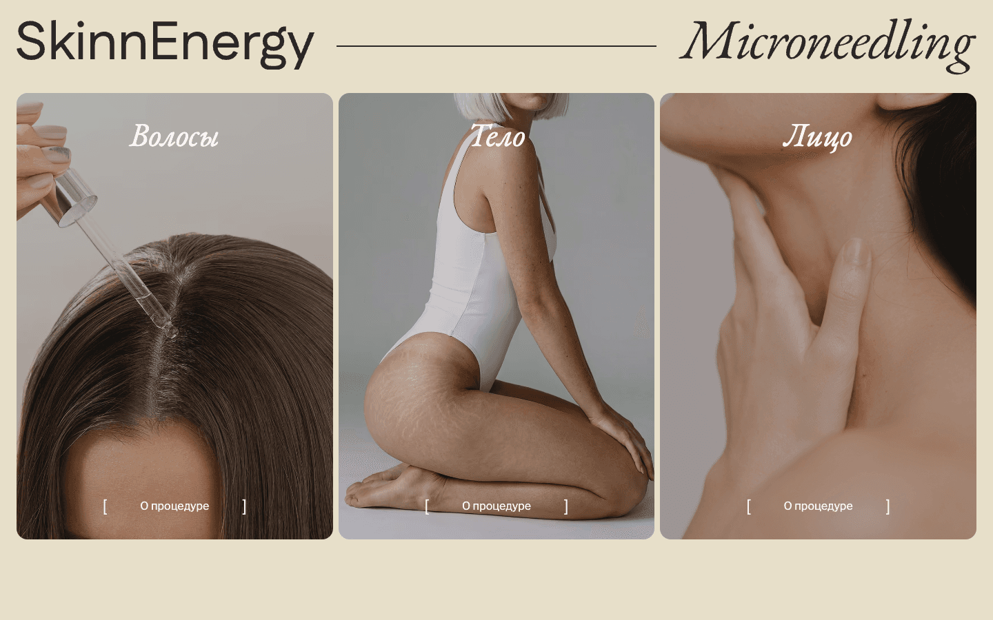 SkinnEnergy meetodi avaleht
