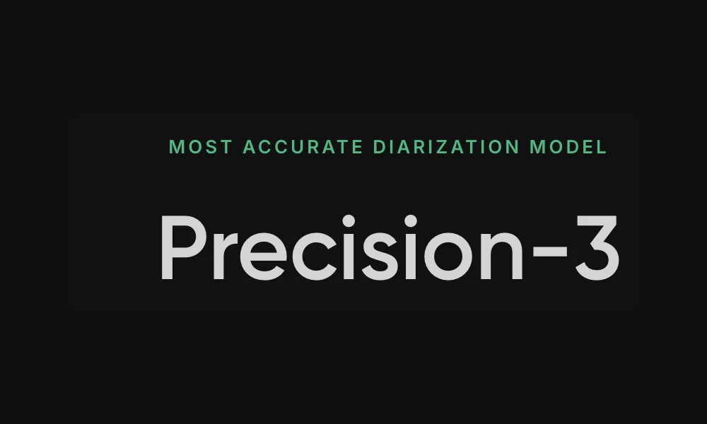 PyannoteAI: Turn real-world audio into structured speaker data.